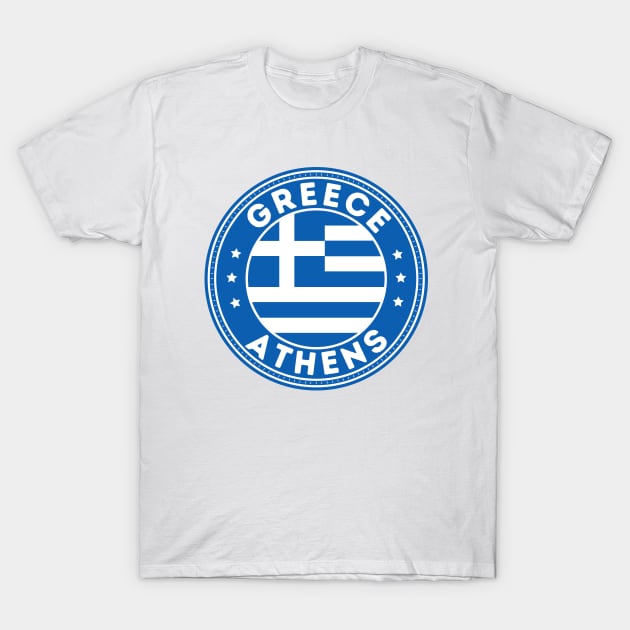Athens T-Shirt by footballomatic